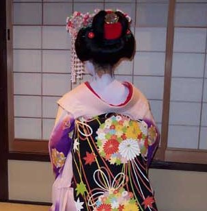 Picture of a Geisha