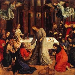 Image illustrating the text of Ave Verum Corpus