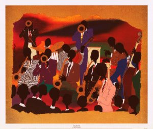 Picture of a big band