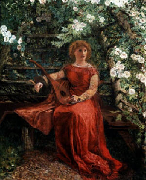 The Fair Rosamond in her Bower