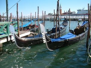 Picture of Venetian Gondolas 