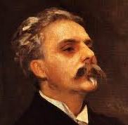 Picture of the composer Faure