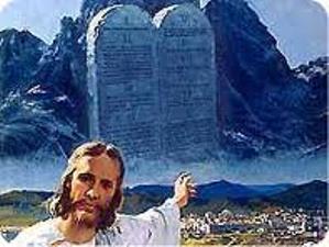 Picture of Jesus pointing