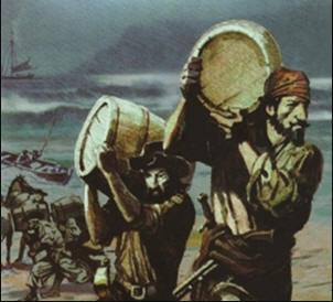 image of smugglers