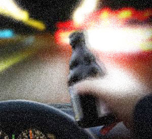 Woozy picture - what its like to be under the influence